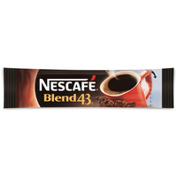 NESCAFE BLEND 43 INSTANT Coffee 1.7gm Sticks Pack of 1000