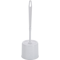 CLEANLINK TOILET BRUSH With Pot White