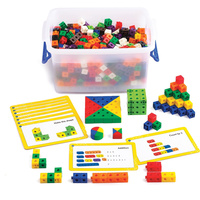 EDX EDUCATION LINKING CUBE 2cm - Pack of 504