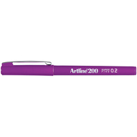 ARTLINE 220 FINELINER PENS 0.2mm Magenta Pack of 12