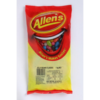ALLEN'S JELLY BEANS 1KG PACK Jelly Beans 1kg