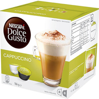 NESCAFE DOLCE GUSTO CAPPUCCINO Pack 16