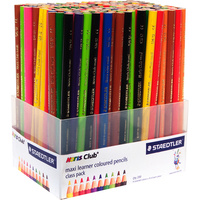 NORIS PENCILS COLOURED Maxi Learner Assorted Pack of 200