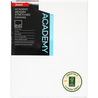 JASART CANVAS ACADEMY 10 x 12 Inch Thin Edge 280gsm Stretched