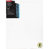JASART CANVAS ACADEMY 16 x 20 Inch Thick Edge 280gsm Stretched