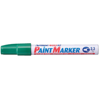 ARTLINE 400 PAINT MARKERS 2.3mm Bullet Green Pack of 15