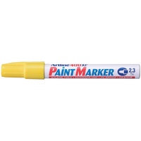 ARTLINE 400 PAINT MARKERS 2.3mm Bullet Yellow Pack of 15