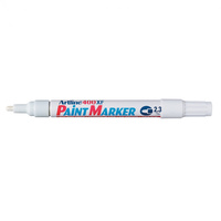 ARTLINE 400XF PAINT MARKERS Medium Bullet White