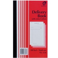 OLYMPIC CARBON BOOK 636 Triplicate 200mm x 125mm Delivery 100 Leaf