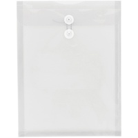 CUMBERLAND EXPANDING DOCUMENT Wallet String A4 - Clear