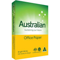 AUSTRALIAN 80GSM A3Copy Paper 500 Sheets Ream
