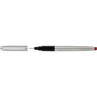 ARTLINE SIGNATURE SILVER Fineliner Pen Red Ink