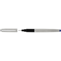 ARTLINE SIGNATURE SILVER Fineliner Pen Blue Ink