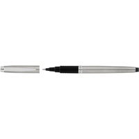 ARTLINE SIGNATURE SILVER Roller Ball Pen Black