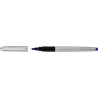 ARTLINE SIGNATURE SILVER Roller Ball Pen Blue