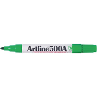 ARTLINE 500A WHITEBOARD MARKER Medium Bullet Green