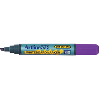 ARTLINE 579 WHITEBOARD MARKER Chisel Purple