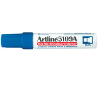 ARTLINE 5109A WHITEBOARD Marker Chisel Blue