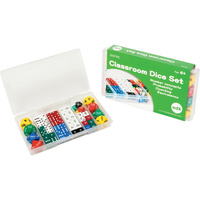 EDX EDUCATION DICE Resources Set Pack of 56