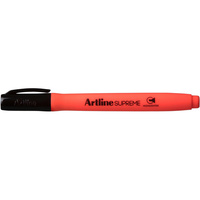 ARTLINE SUPREME HIGHLIGHTERS Red Pack of 12