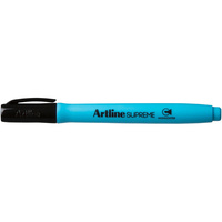 ARTLINE SUPREME HIGHLIGHTERS Blue Pack of 12