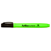 ARTLINE SUPREME HIGHLIGHTER Green Pack of 12