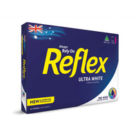 REFLEX 80GSM A3 ULTRA WHITE Copy Paper 500 Sheets Ream  -subsitute available -  reflex is no longer available
