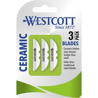 Westcott Ceramic Blade Refill