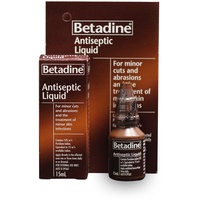 BETADINE ANTISEPTIC LIQUID Antiseptic Liquid 15ml