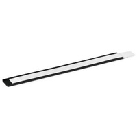 DURABLE MAGNETIC C-PROFILE STRIP 20 x 200mm Charcoal Pack of 20