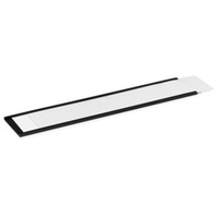 DURABLE MAGNETIC C-PROFILE STRIP 40 x 200mm Charcoal Pack of 20