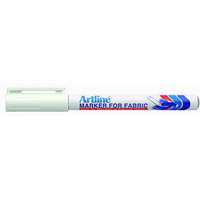 ARTLINE 750 LAUNDRY MARKER 1.2mm White