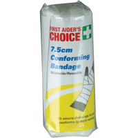 TRAFALGAR CONFORMING BANDAGE FAC Conforming Bandage W7.5cm