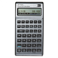 HP17BII+ FINANCIAL CALCULATOR Financial 145mm x 90.9mm x 14.7mm