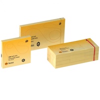 MARBIG NOTES 40mm x 50mm Yellow 1200 Sheets Pack
