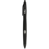 ARTLINE SUPREME RETRACTABLE Ballpoint Pens Medium Black Pack of 12