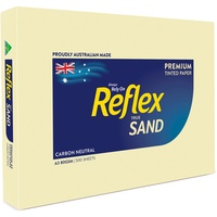 REFLEX 80GSM A3 TINTED Paper Sand 500 Sheets Ream