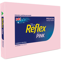 REFLEX 80GSM A3 TINTED Paper Pink 500 Sheets Ream