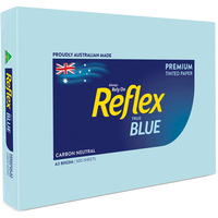 REFLEX 80GSM A3 TINTED Paper Blue 500 Sheets Ream