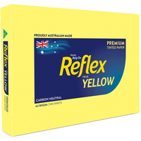 REFLEX 80GSM A3 TINTED Paper Yellow 500 Sheets Ream
