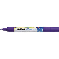 ARTLINE GLASS MARKER 4.0mm Purple