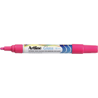 ARTLINE GLASS MARKER 4.0mm Pink