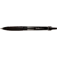ARTLINE 8410 IKONIC BALLPOINT Retractable Pen Medium Black