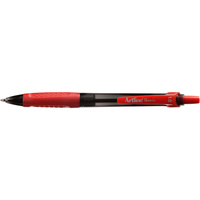 ARTLINE 8410 IKONIC BALLPOINT Retractable Pen Medium Red