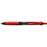ARTLINE 8410 IKONIC BALLPOINT Retractable Pen Medium Red