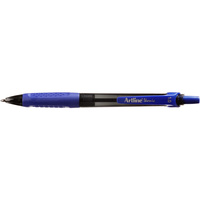 ARTLINE 8410 IKONIC BALLPOINT Retractable Pen Medium Blue