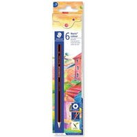STAEDTLER NORIS CORRECTION Pencil Red Pack of 6