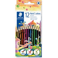STAEDTLER NORIS CLUB Assorted Coloured Pencils Pack of 12