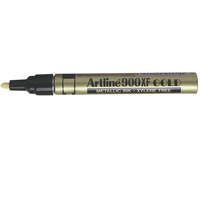 ARTLINE 900XF METALLIC MARKER Bullet Gold