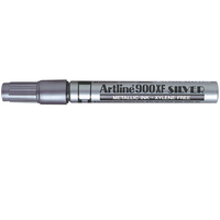 ARTLINE 900XF METALLIC MARKER Bullet Silver